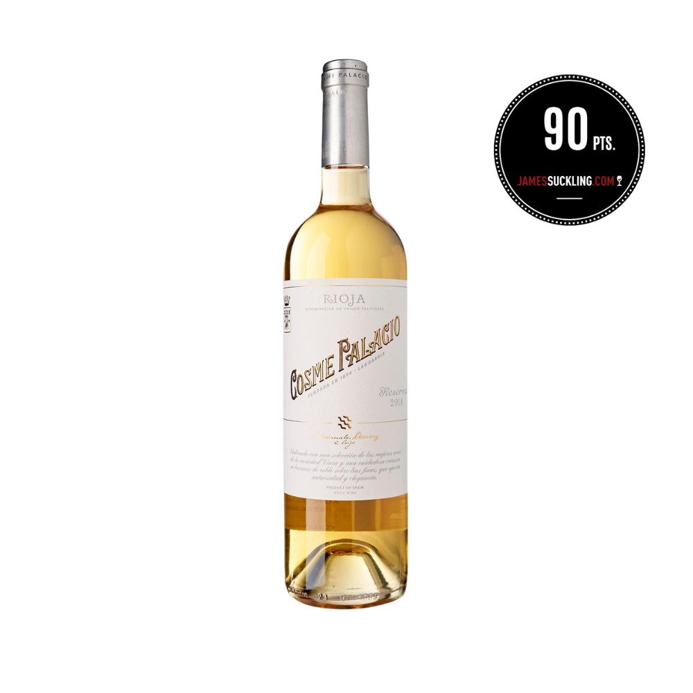 Cosme Palacio Reserva White