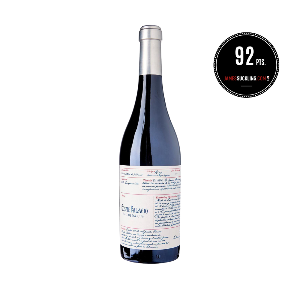 Cosme Palacio 1894 Red