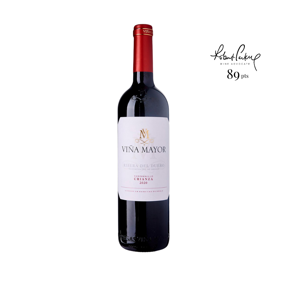 Vina Mayor Crianza 2020 Spain Red Wine 750ml