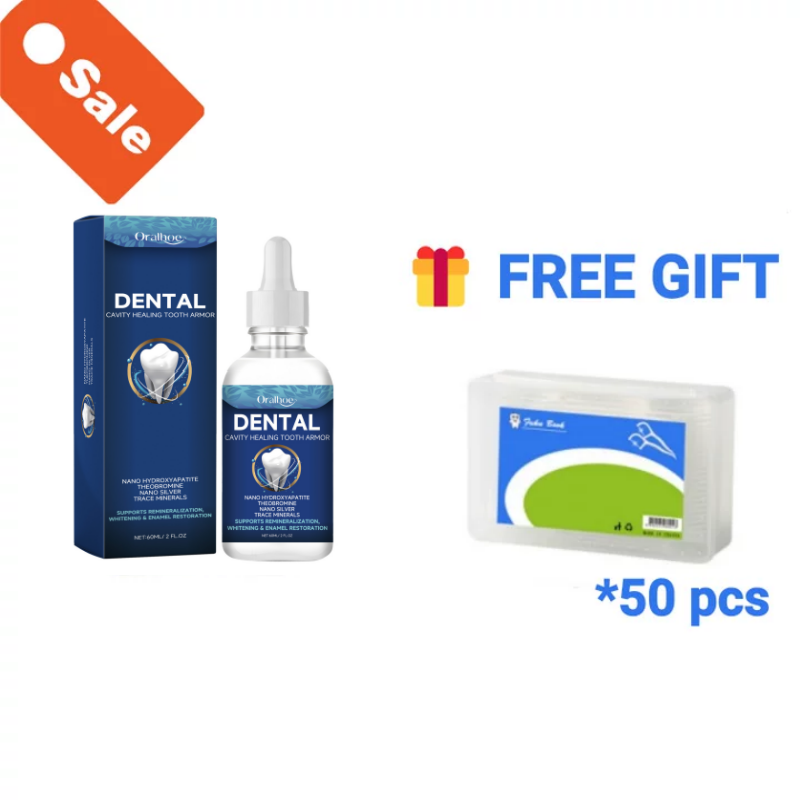 بخاخ ومحلول يومي للعناية بالأسنان والفم