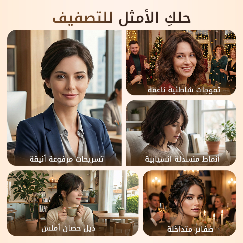 🥰شعر مستعار جزئي للغرة