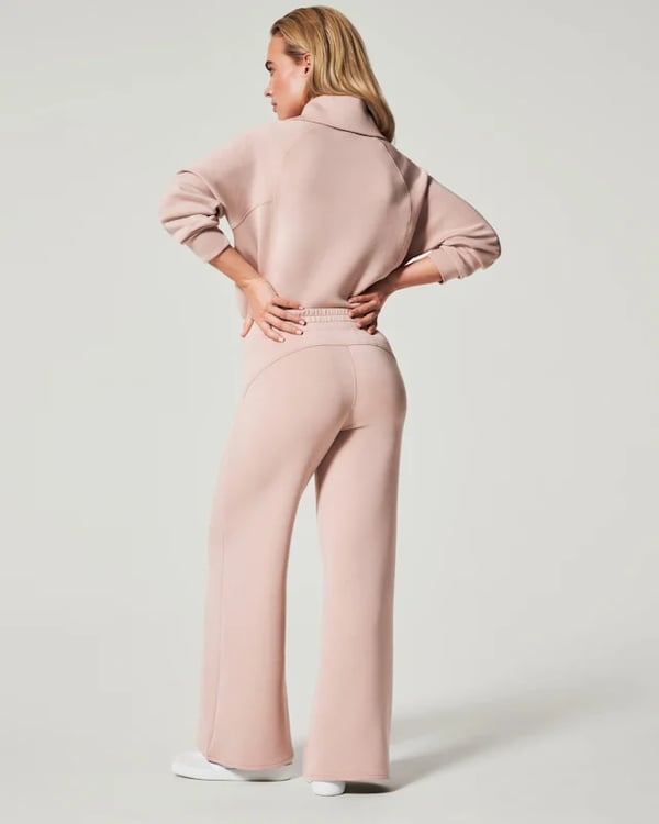 ⚡🎀طقم ملابس نسائي غير رسمي من قطعتين