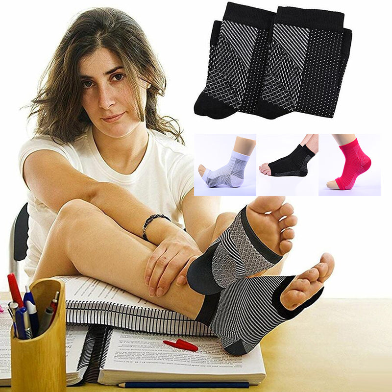 ⏳جوارب مريحة ومهدئة