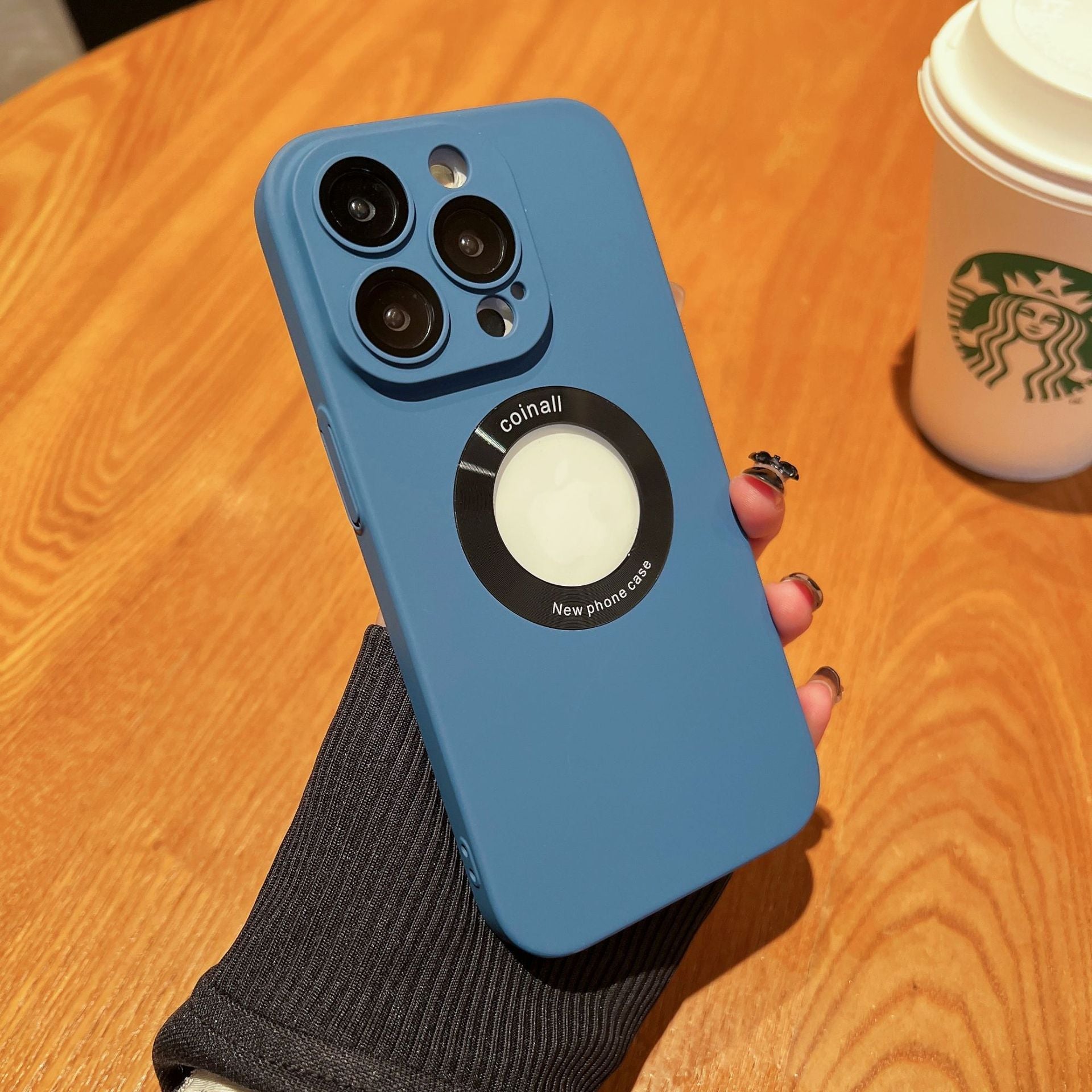 Magnetic charging case for iPhone