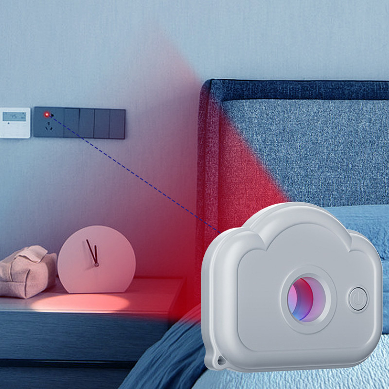 أجهزة الكشف بالأشعة تحت الحمراء للكاميرات الخفية 