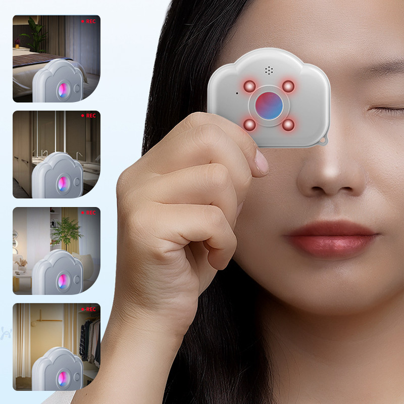 أجهزة الكشف بالأشعة تحت الحمراء للكاميرات الخفية 