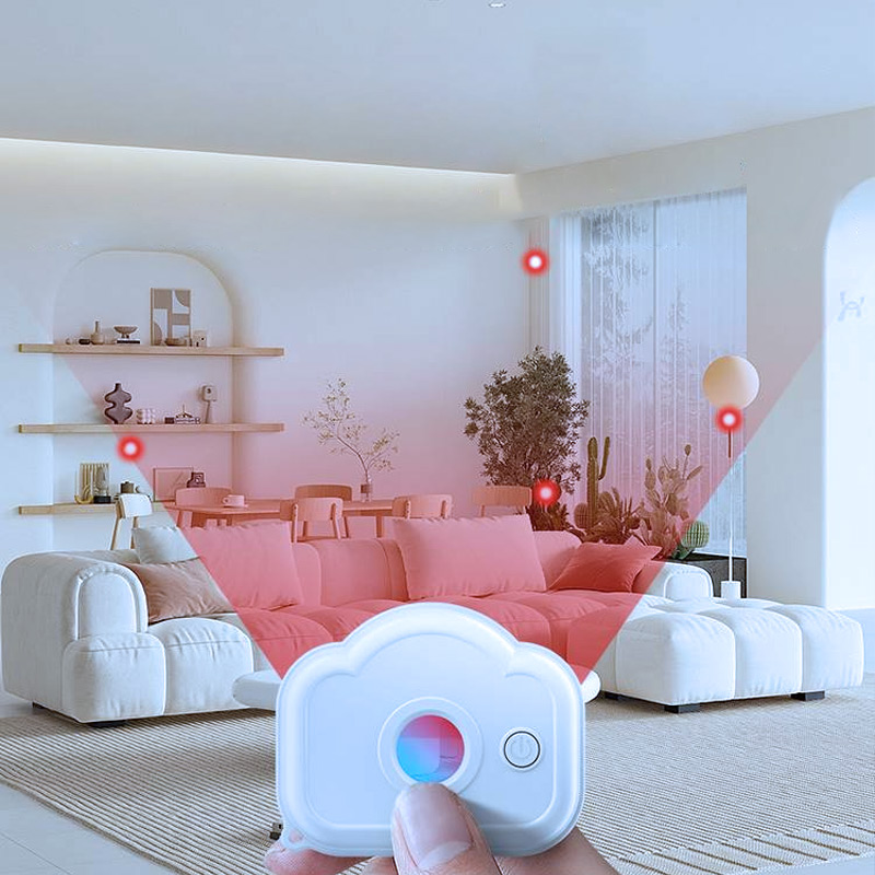 أجهزة الكشف بالأشعة تحت الحمراء للكاميرات الخفية 