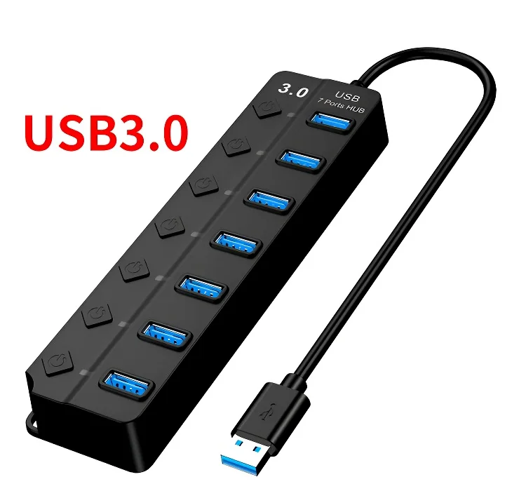 تبديل مستقل USB فاصل