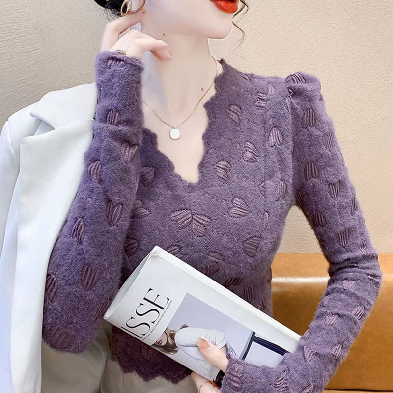 أفضل هدية لها - القلب النسائي طباعة أفخم لينة الشعور بقمة التخسيس