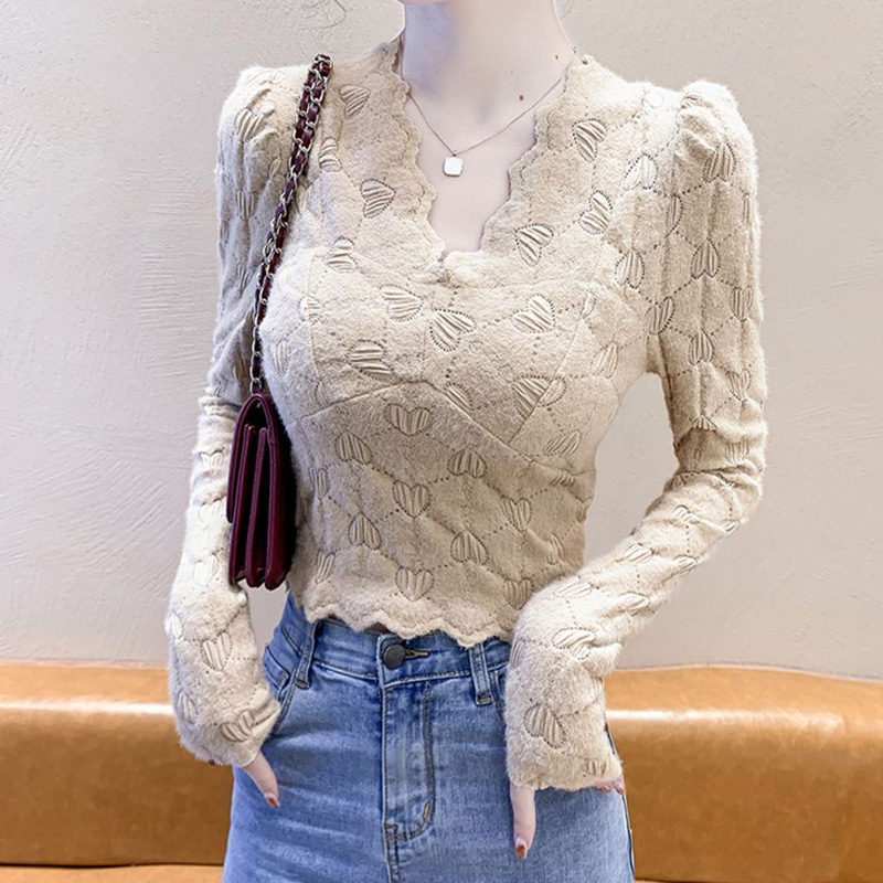 أفضل هدية لها - القلب النسائي طباعة أفخم لينة الشعور بقمة التخسيس