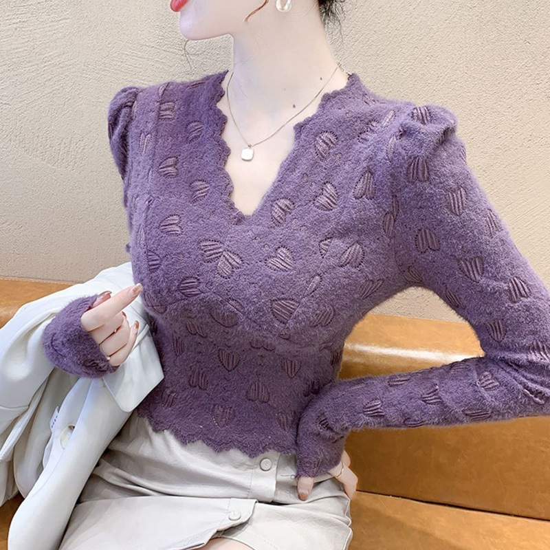 أفضل هدية لها - القلب النسائي طباعة أفخم لينة الشعور بقمة التخسيس