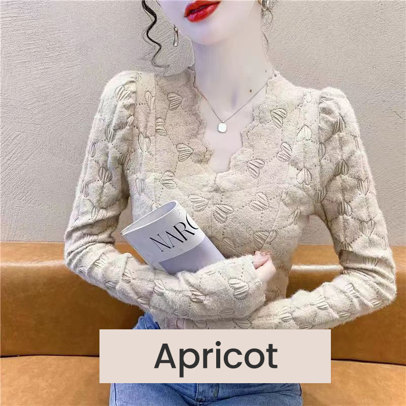 أفضل هدية لها - القلب النسائي طباعة أفخم لينة الشعور بقمة التخسيس