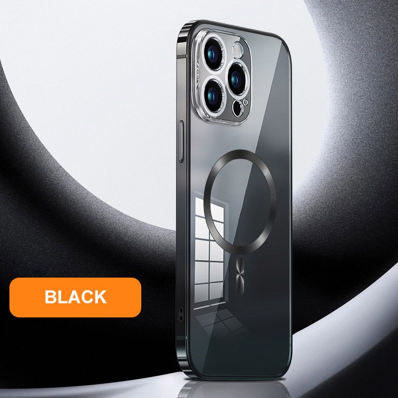 علبة رفيعة مغناطيسية معدنية من أجل iPhone