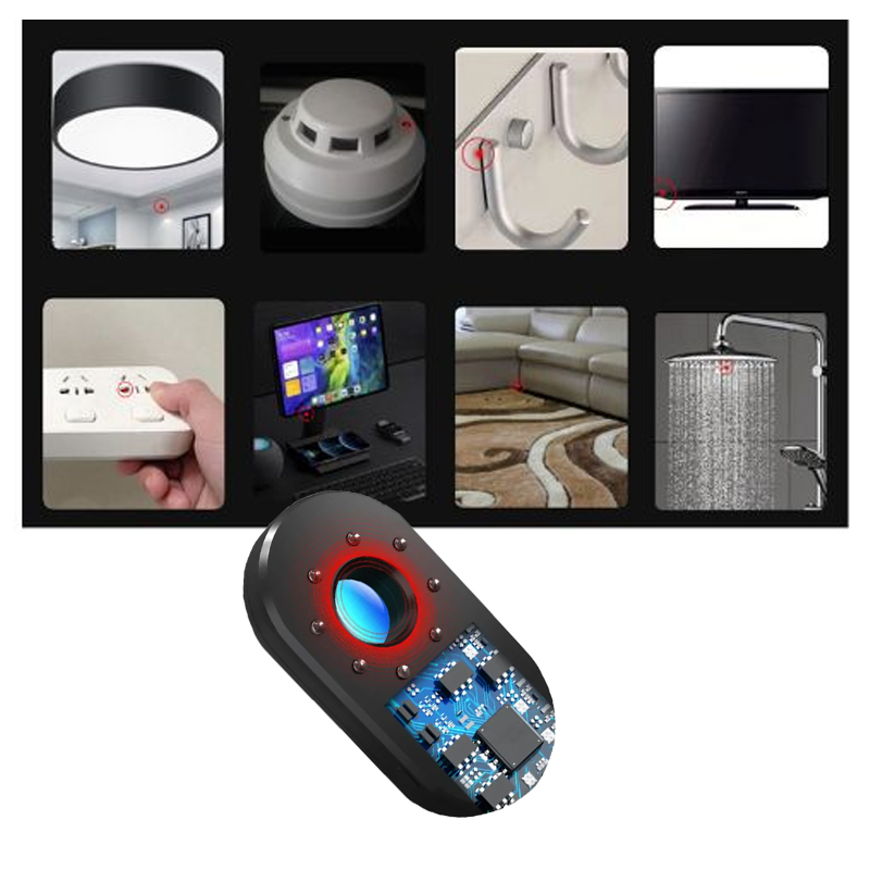 كاشف الكاميرا الخفية اللاسلكي بالأشعة تحت الحمراء