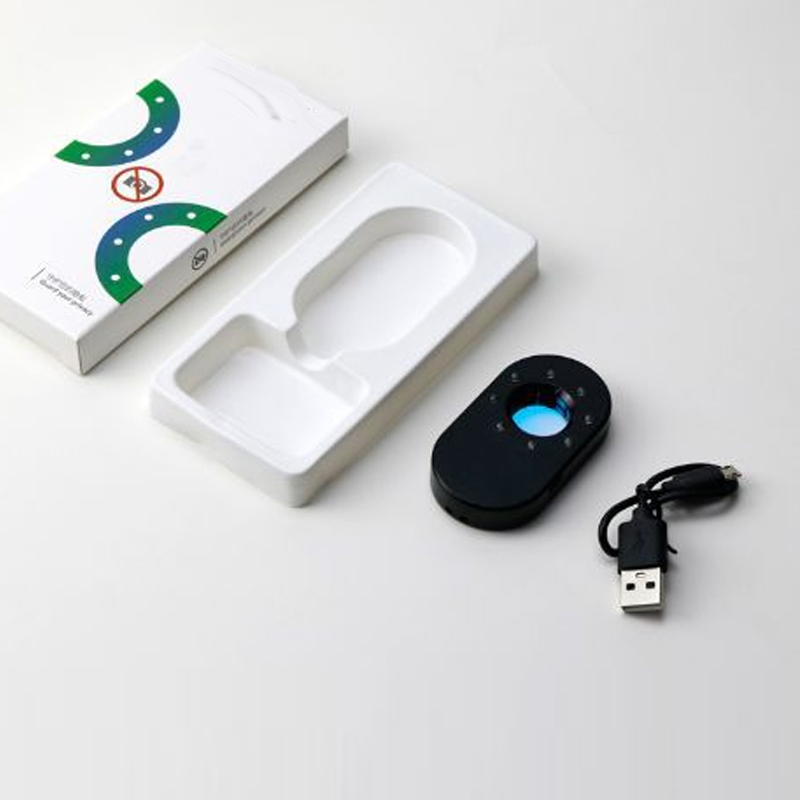 كاشف الكاميرا الخفية اللاسلكي بالأشعة تحت الحمراء