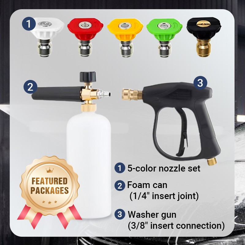 Car Pressure Washer Nozzle Set