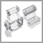 شواية دوارة من الفولاذ المقاوم للصدأ