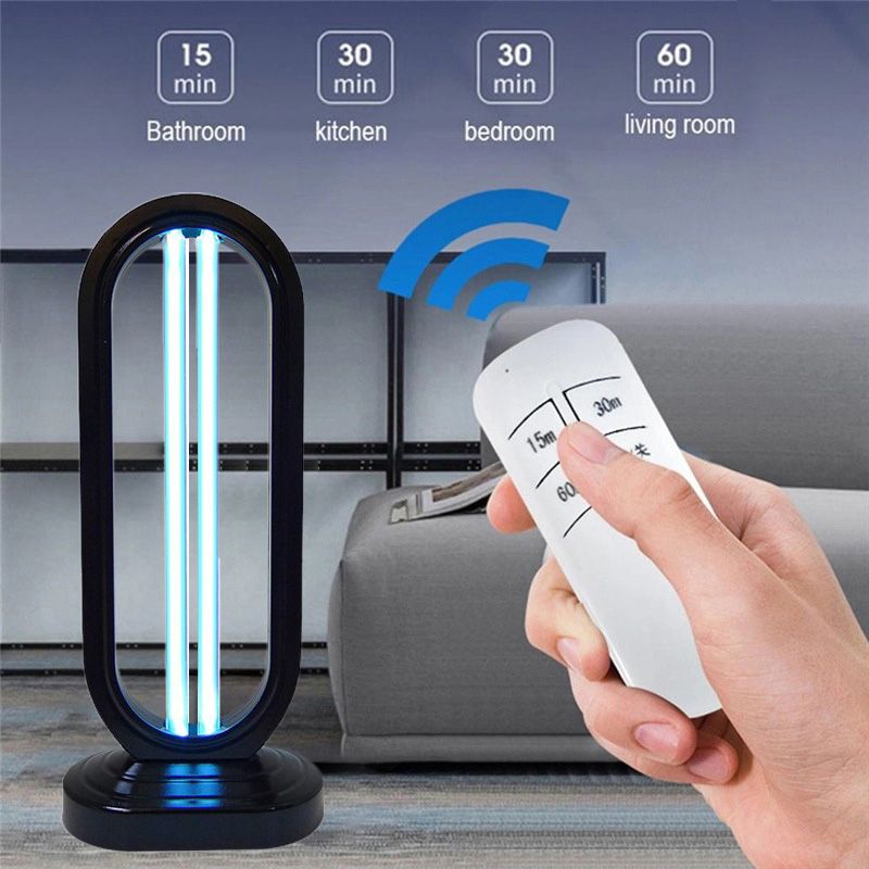 مصباح التعقيم بالأشعة فوق البنفسجية مع الأوزون