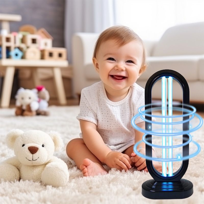 مصباح التعقيم بالأشعة فوق البنفسجية مع الأوزون