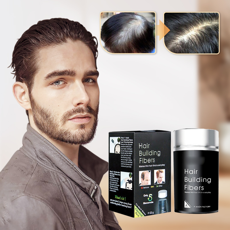 22 جرام من ألياف بناء الشعر لزيادة الحجم والكثافة بشكل فوري