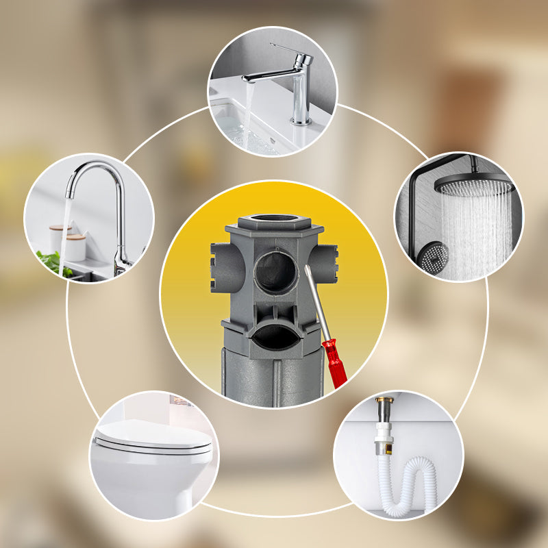 🔥مجموعة أدوات مفك البراغي الكل في واحد للصنبور