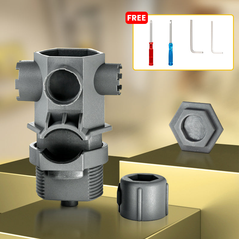 🔥مجموعة أدوات مفك البراغي الكل في واحد للصنبور