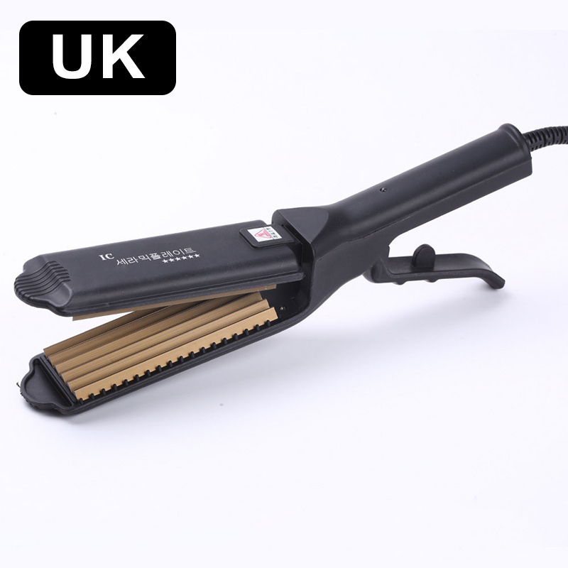  Fluffy Wavy Hair Crimper 