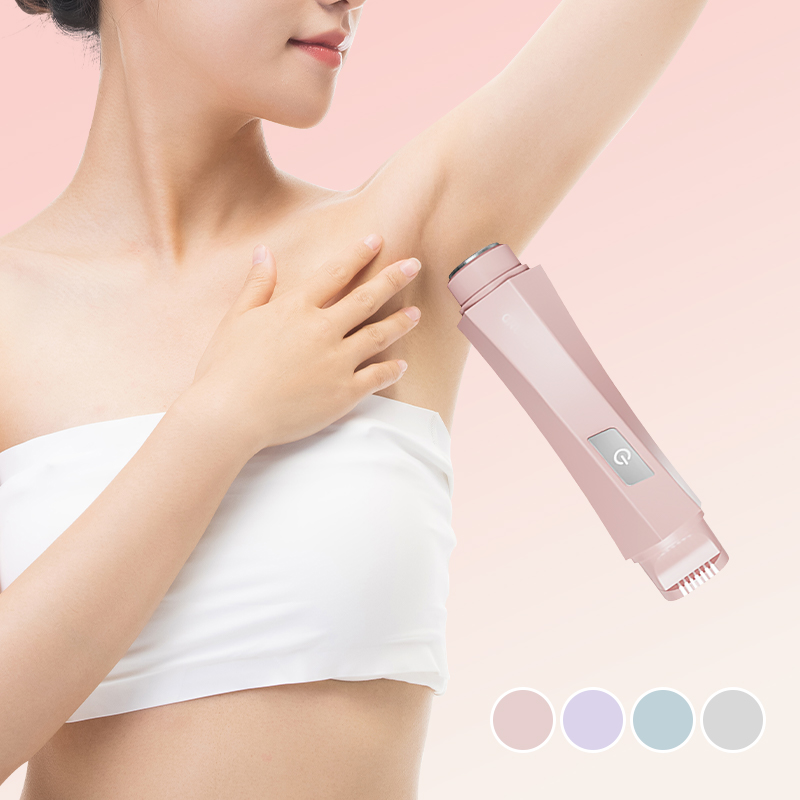 ماكينة حلاقة كهربائية نسائية لاسلكية 2 في 1