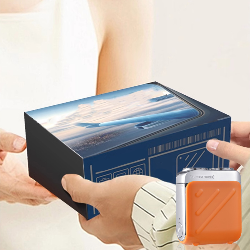 ماكينة حلاقة كهربائية قابلة للغسل ومحمولة للرجال