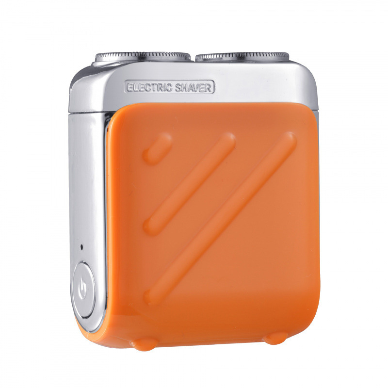 ماكينة حلاقة كهربائية قابلة للغسل ومحمولة للرجال