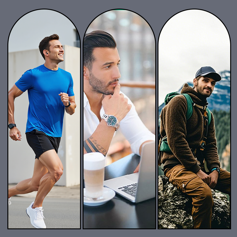 سراويل داخلية طويلة قابلة للتنفس للرجال 