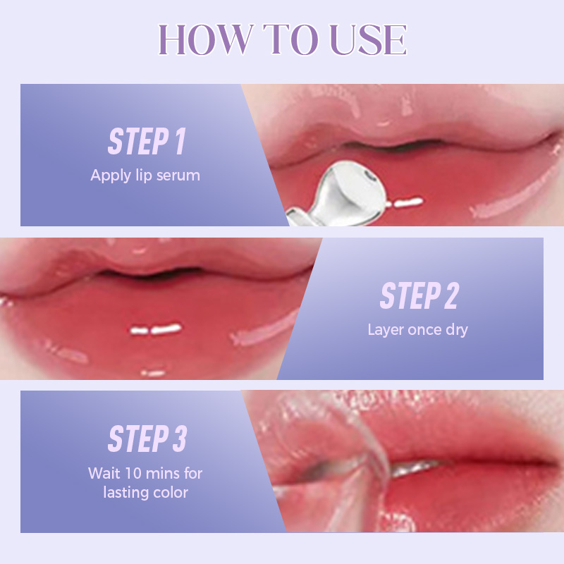 سيروم مرطب للشفاه يمنحها مظهرًا ممتلئًا ويقاوم التجاعيد