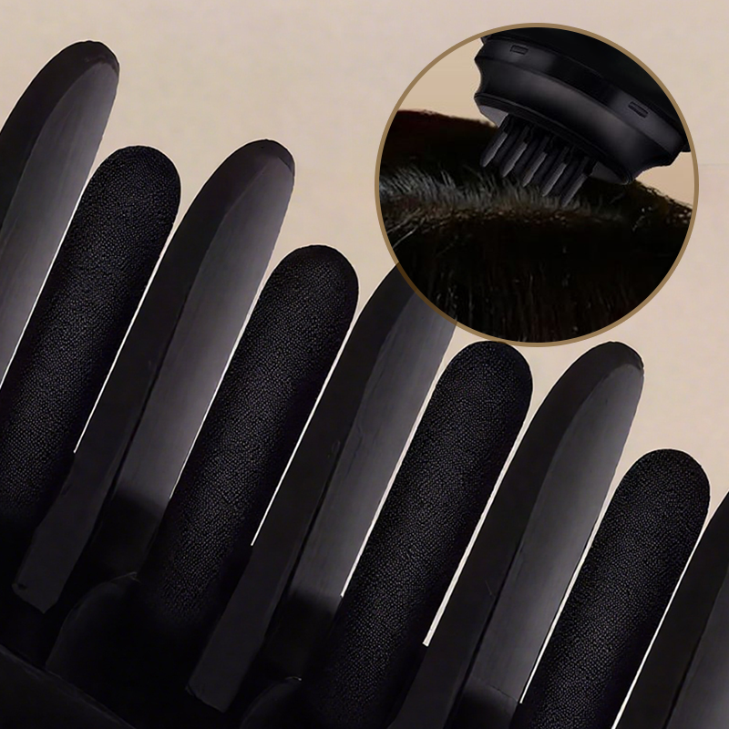 مشط فوري لتغطية الشعر الرمادي