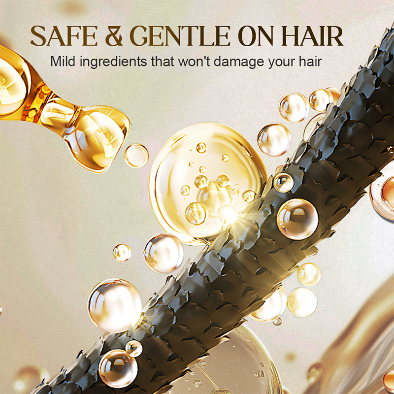 مشط فوري لتغطية الشعر الرمادي