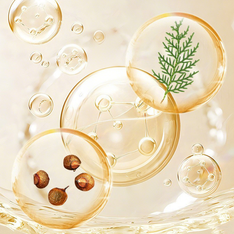 شامبو طبيعي عشبي للتحكم في الدهون