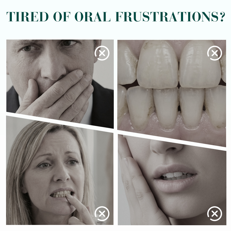 معجون أسنان مبيض للصحة الفموية 360 درجة