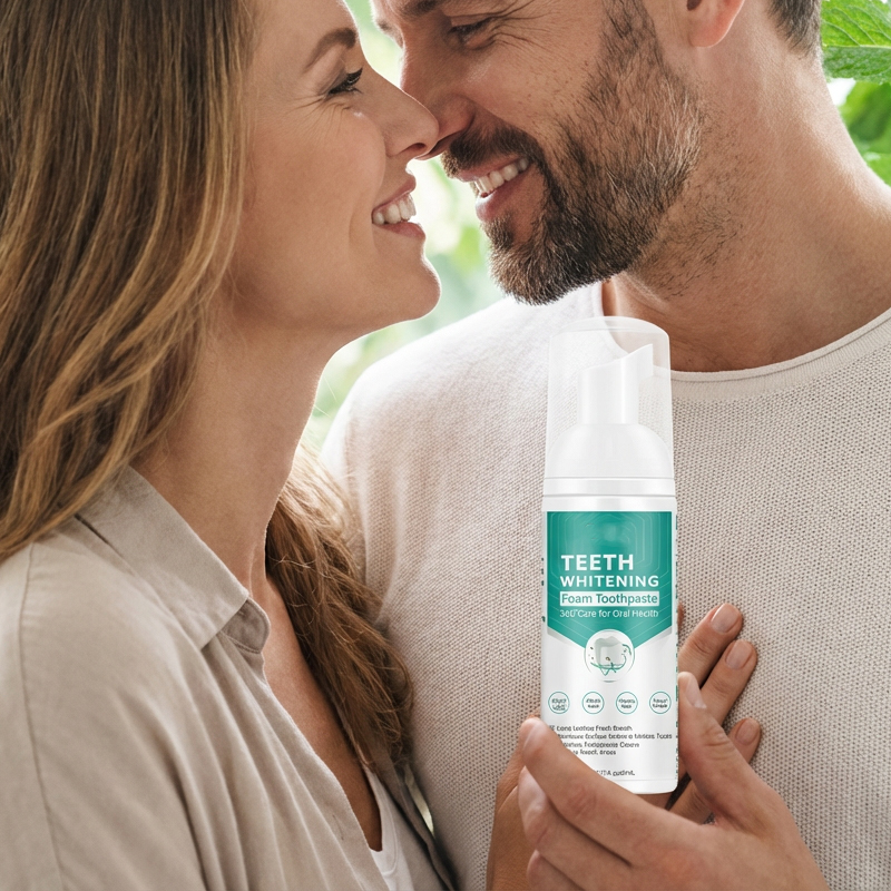 معجون أسنان مبيض للصحة الفموية 360 درجة