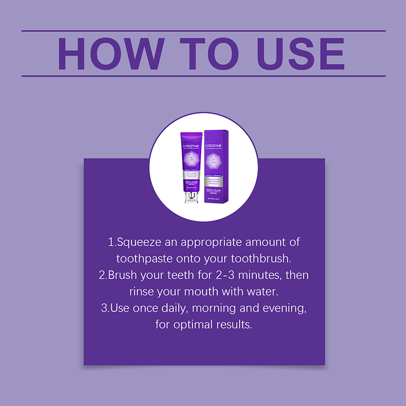 100 غرام معجون أسنان لتبييض الأسنان