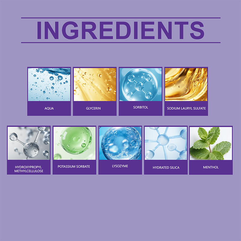 100 غرام معجون أسنان لتبييض الأسنان