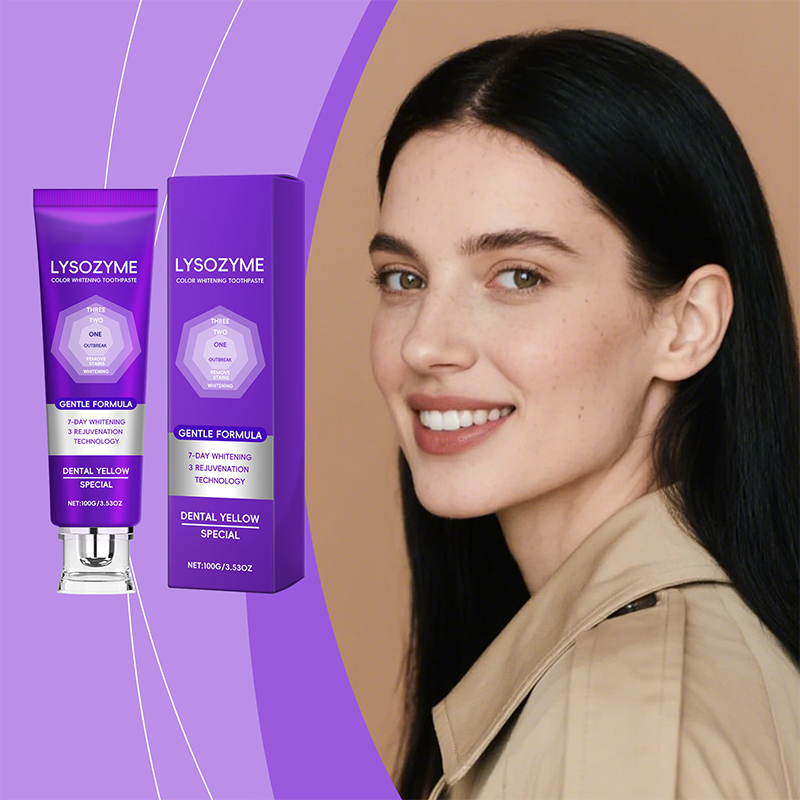 100 غرام معجون أسنان لتبييض الأسنان