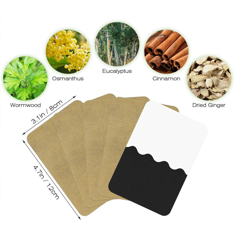 رقع الزنجبيل لتخفيف الألم