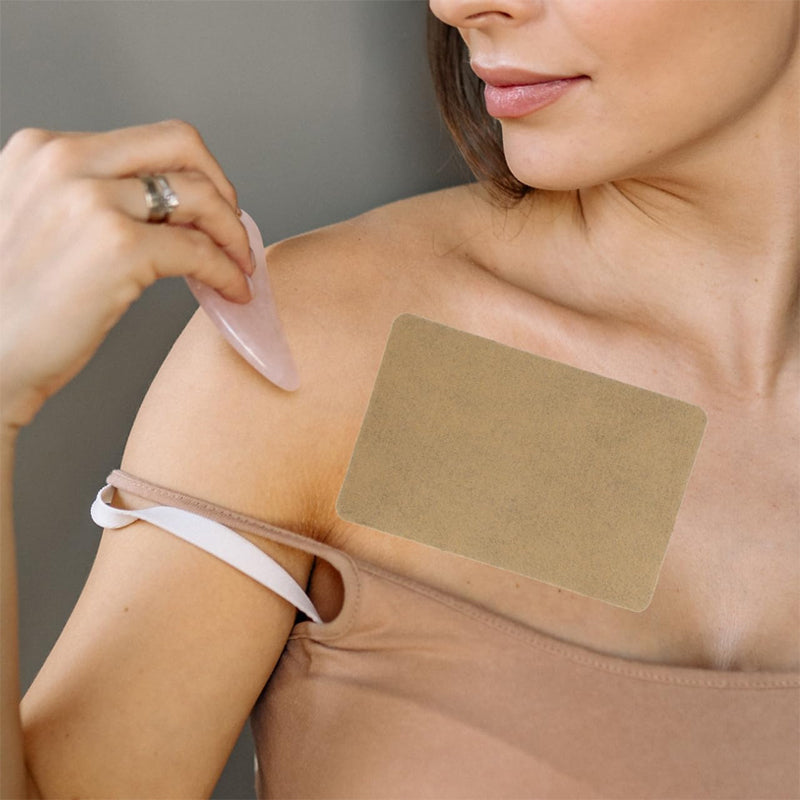 رقع الزنجبيل لتخفيف الألم