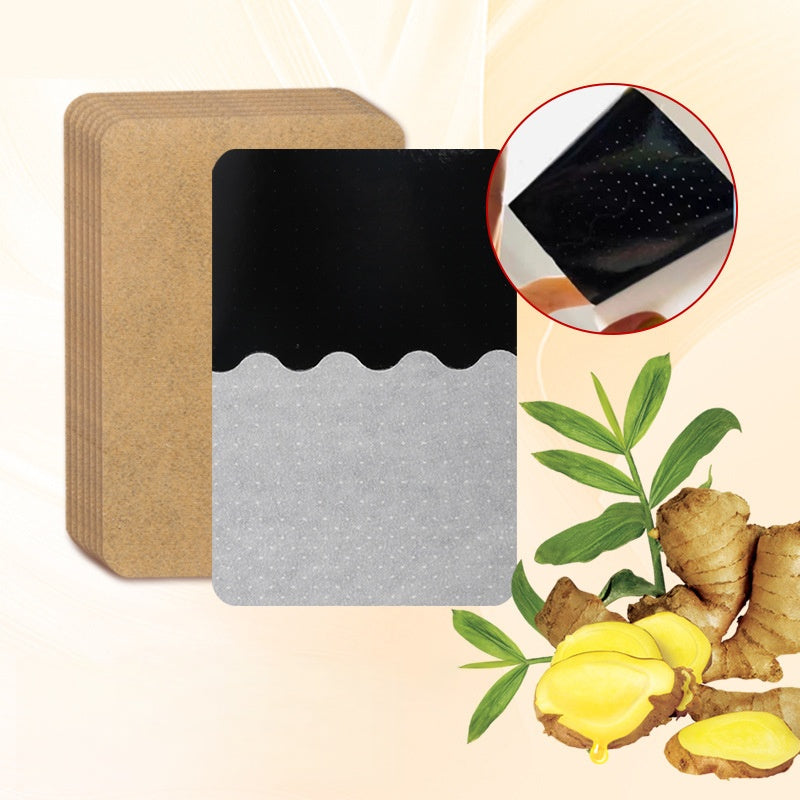 رقع الزنجبيل لتخفيف الألم