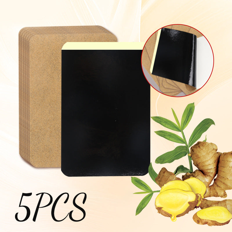 رقع الزنجبيل لتخفيف الألم