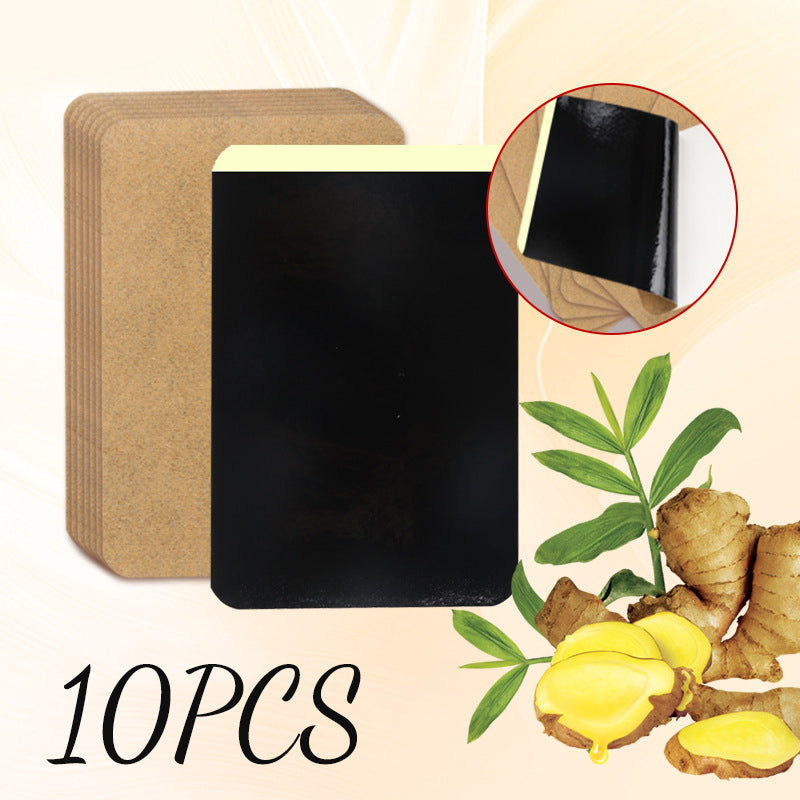 رقع الزنجبيل لتخفيف الألم