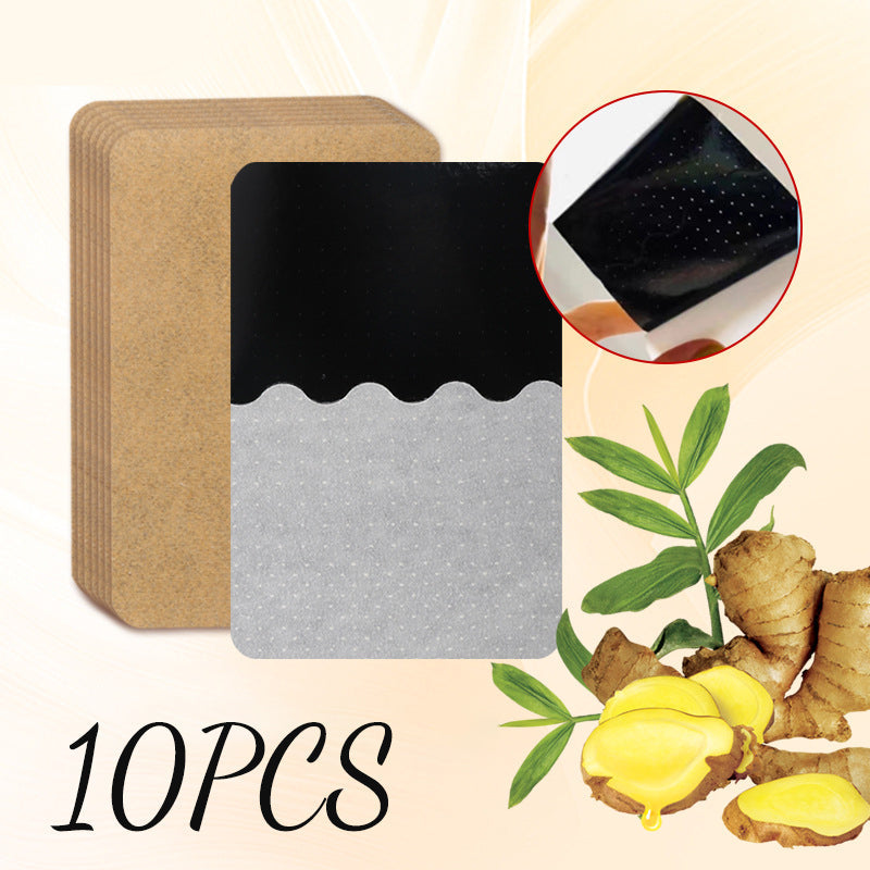 رقع الزنجبيل لتخفيف الألم