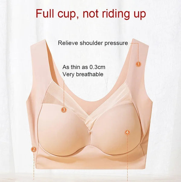 💟Buy 1 Get 1 Free💟 Sexy Push Up Wireless Bras