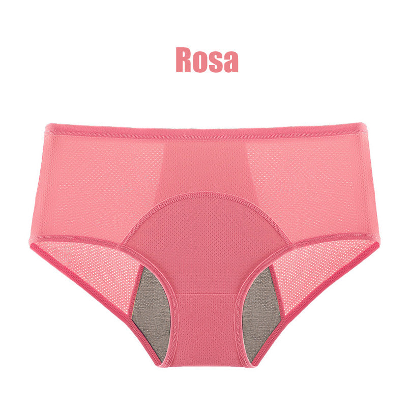 🌸 🌸 اشتر 5 واحصل على 5 مجانًا 🌸 🌸2024 أحدث سراويل داخلية عالية الخصر مانعة للتسرب