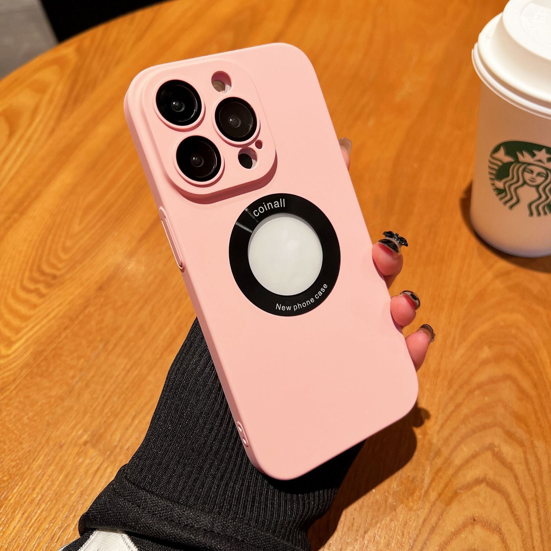 Magnetic charging case for iPhone