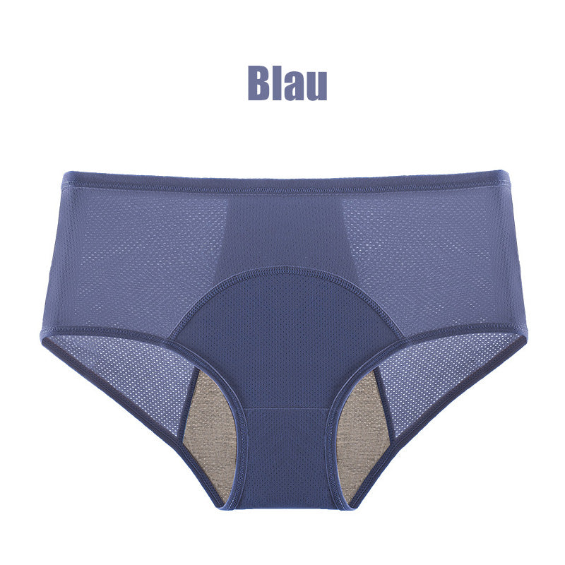 🌸 🌸 اشتر 5 واحصل على 5 مجانًا 🌸 🌸2024 أحدث سراويل داخلية عالية الخصر مانعة للتسرب
